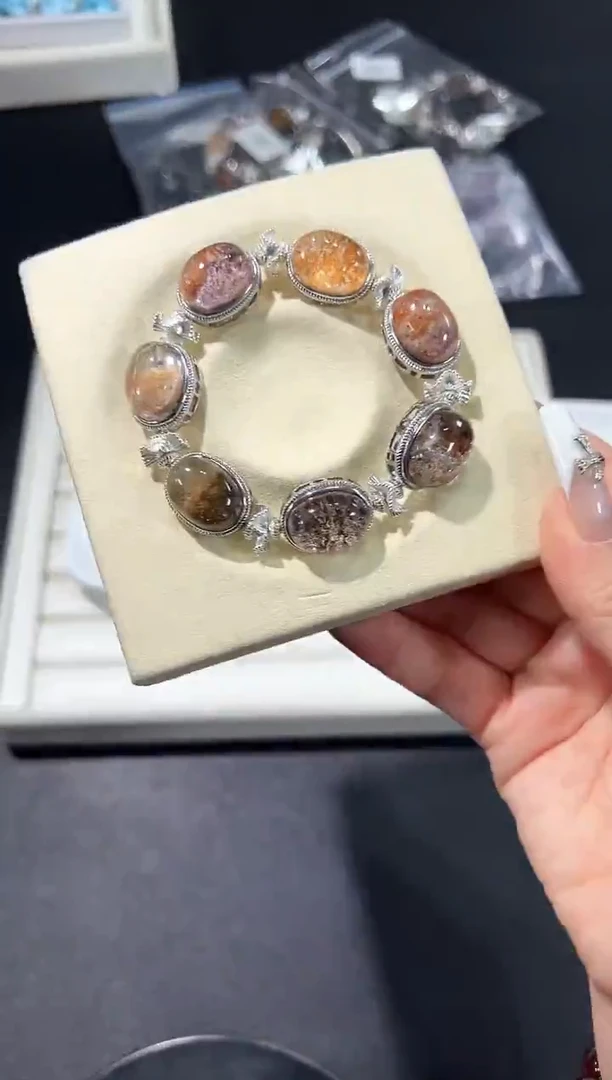 未镶嵌手串水晶89l多样性发其一【1条】默认微瑕