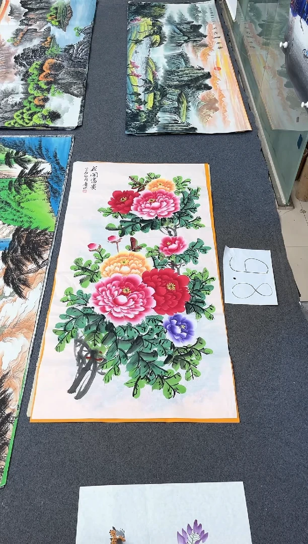 【闪购商品】国画明月轩的直播间5