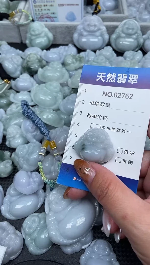 颈饰未镶嵌翡翠纯天然A货翡翠2762