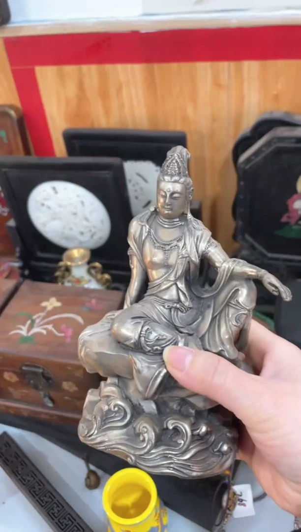【闪购商品】摆件宫廷影视老旧工艺摆件