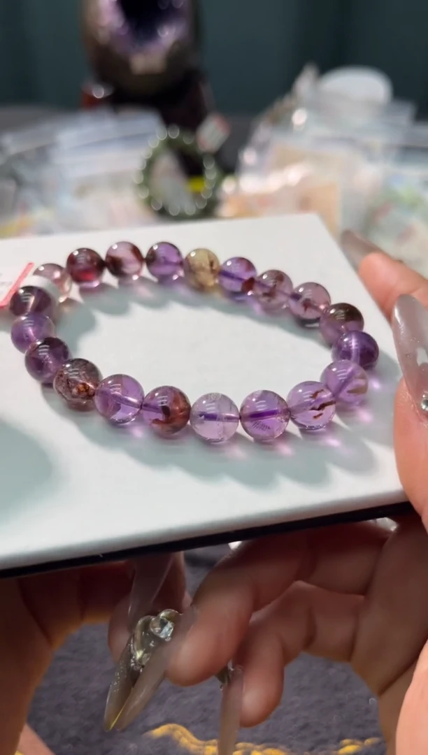 【闪购商品】水晶·未镶嵌67多样性发其一/9+