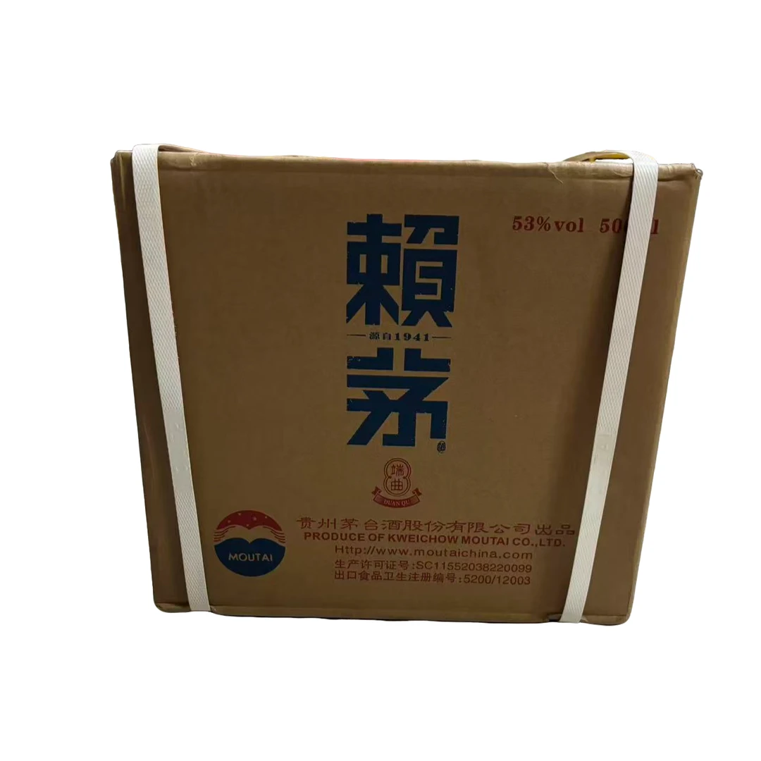 KWEICHOW MOUTAI/贵州茅台赖茅端曲 （整箱）酱香型53度500ml