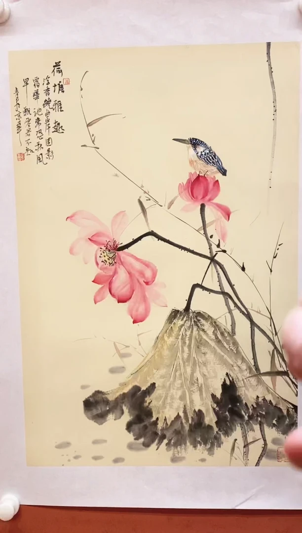 国画武春玉老师绘画作品