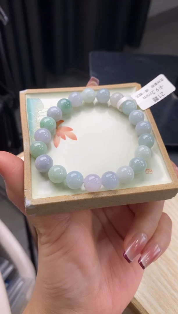 【闪购商品】翡翠手链未镶嵌手串07