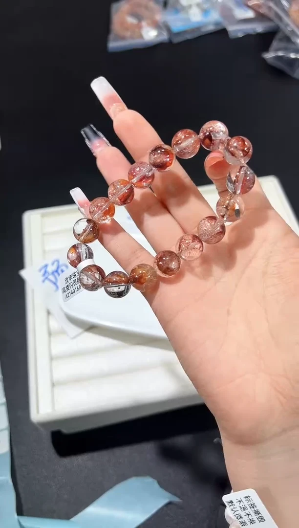 未镶嵌手串水晶50e多样性发其一【1条】默认微瑕