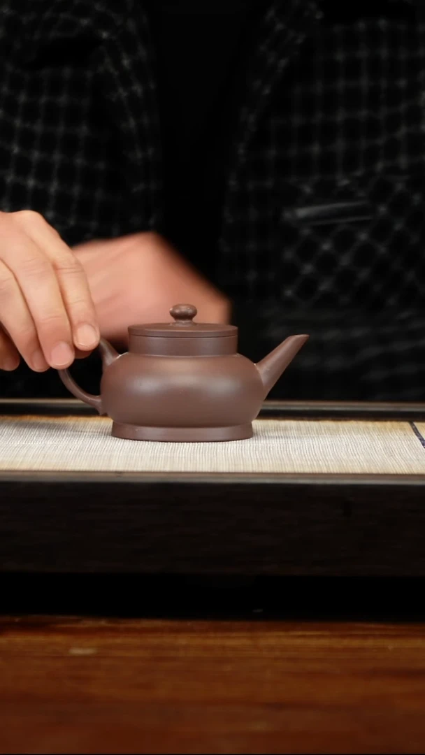 茶壶紫砂天青言心