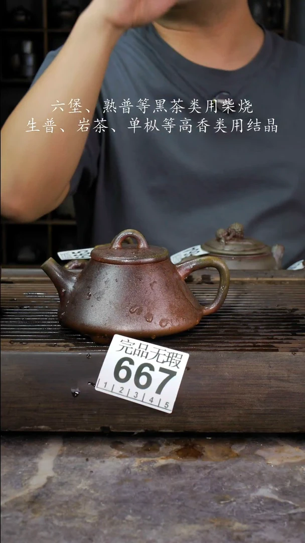 壶四大名陶钦州坭兴陶667