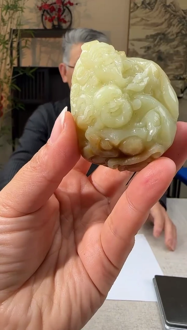 【闪购商品】定制和田玉多样性拍一发一16179