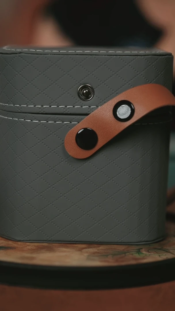 杯原产地原矿釉汝瓷微瑕