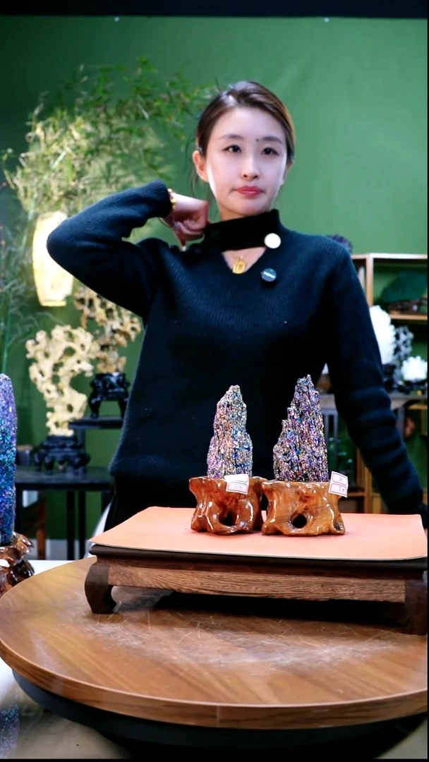 石材摆件一物一拍