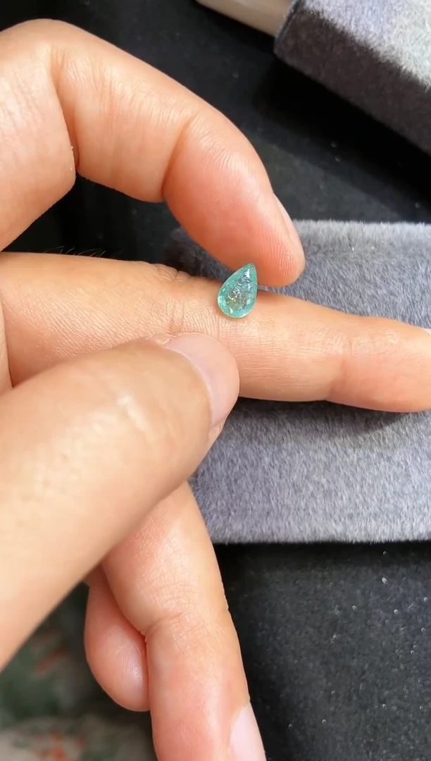 【闪购商品】定制碧玺定制未镶嵌帕拉伊巴吉尔德1.15克拉天然