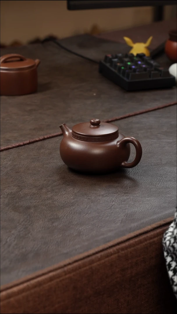 茶壶紫砂18--精品茶具170cc