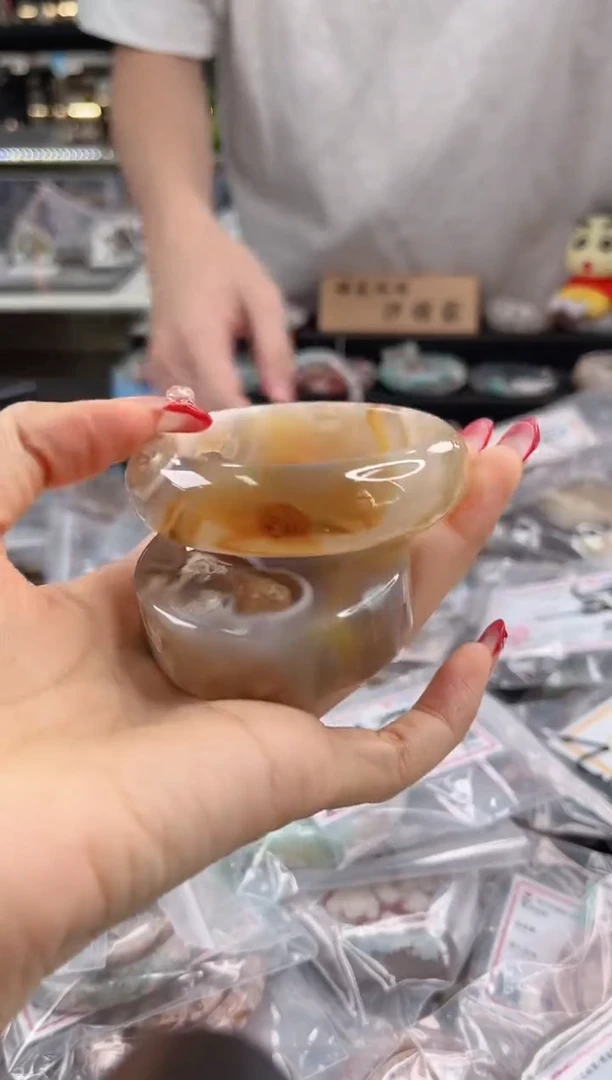 未镶嵌手镯石英质玉57圈口（赠品镯心）1998787