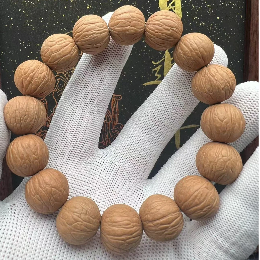 ▸瑜富轩文玩◂聚宝盆猴头原皮原色★★★四大名核