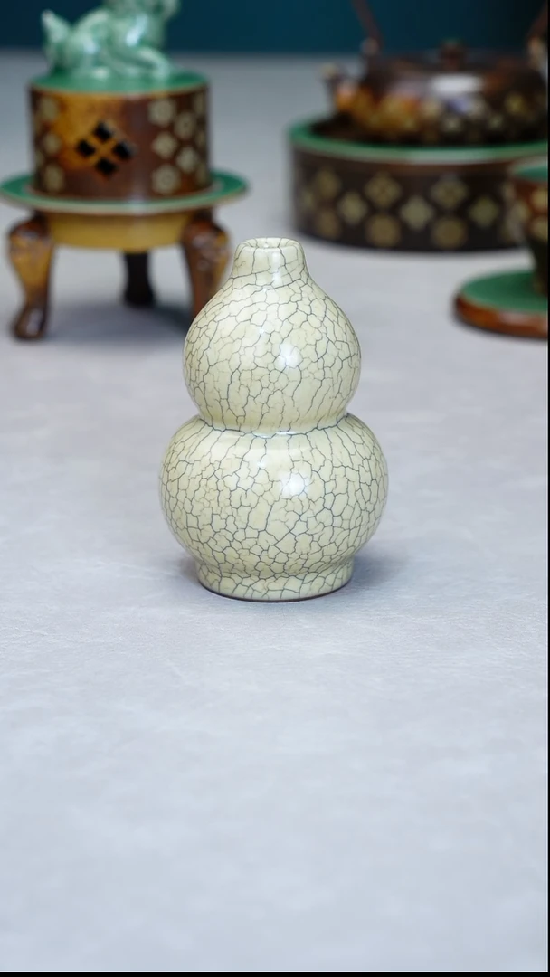龙泉青瓷手工茶器