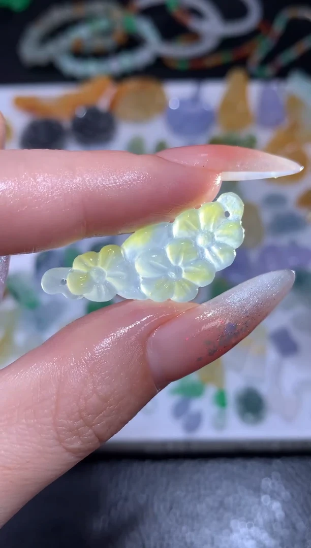 未镶嵌定制翡翠玉衡