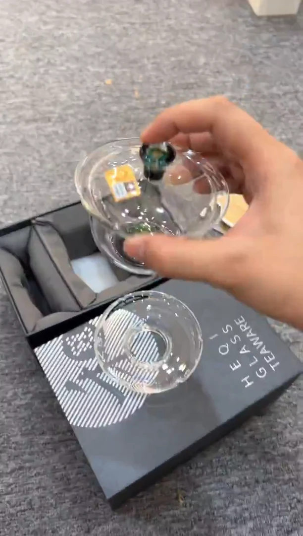 禾器-涵韵沁莲盖碗-翠