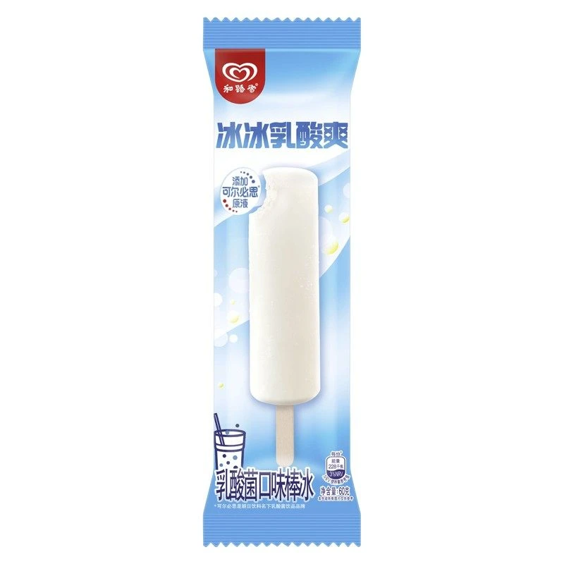 和路雪冰冰乳酸菌口味棒冰60g
