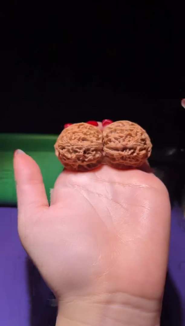 把件文玩核桃41号小苹果园