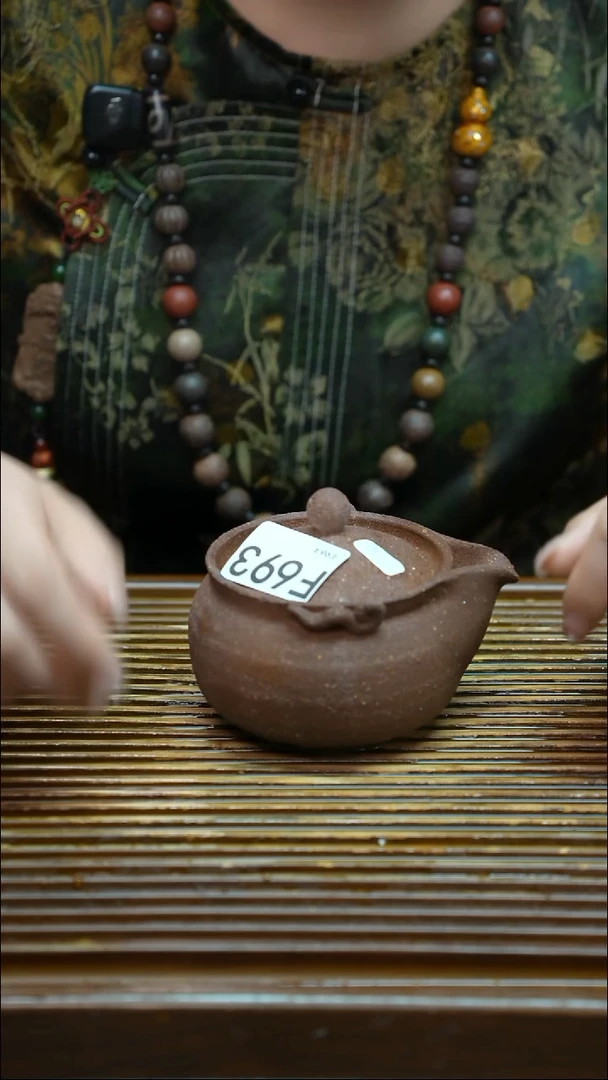 万古烧粗陶手工茶具