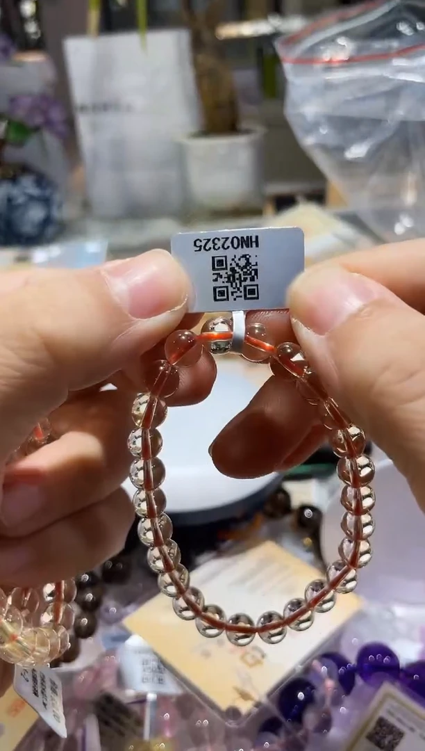 【闪购商品】水晶手串未镶嵌手串