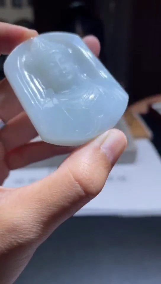 定制翡翠未镶嵌定制孤品