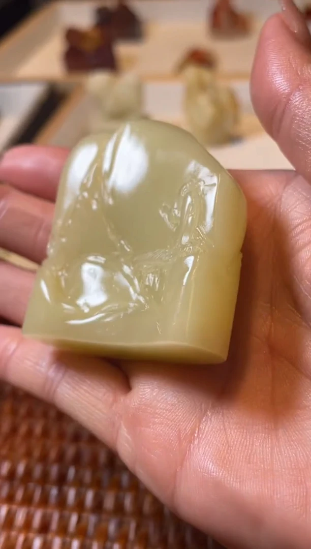 【闪购商品】昌化石印石原印石一个0150570