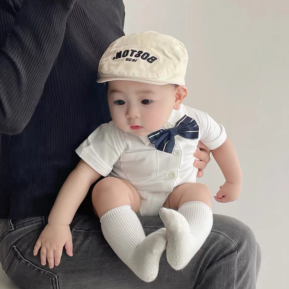 宝宝棒球帽春秋款男童贝雷帽婴幼儿2025新款春季婴儿帽子男童鸭舌