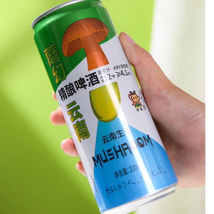 闹江湖云南特色野生菌子风味品质畅饮尝鲜组合装（啤酒＋可乐）