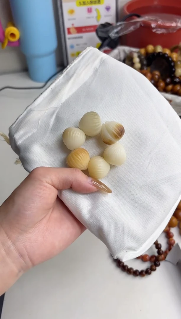手串菩提根/象牙果沐p92干磨蒜桃22mm手捻