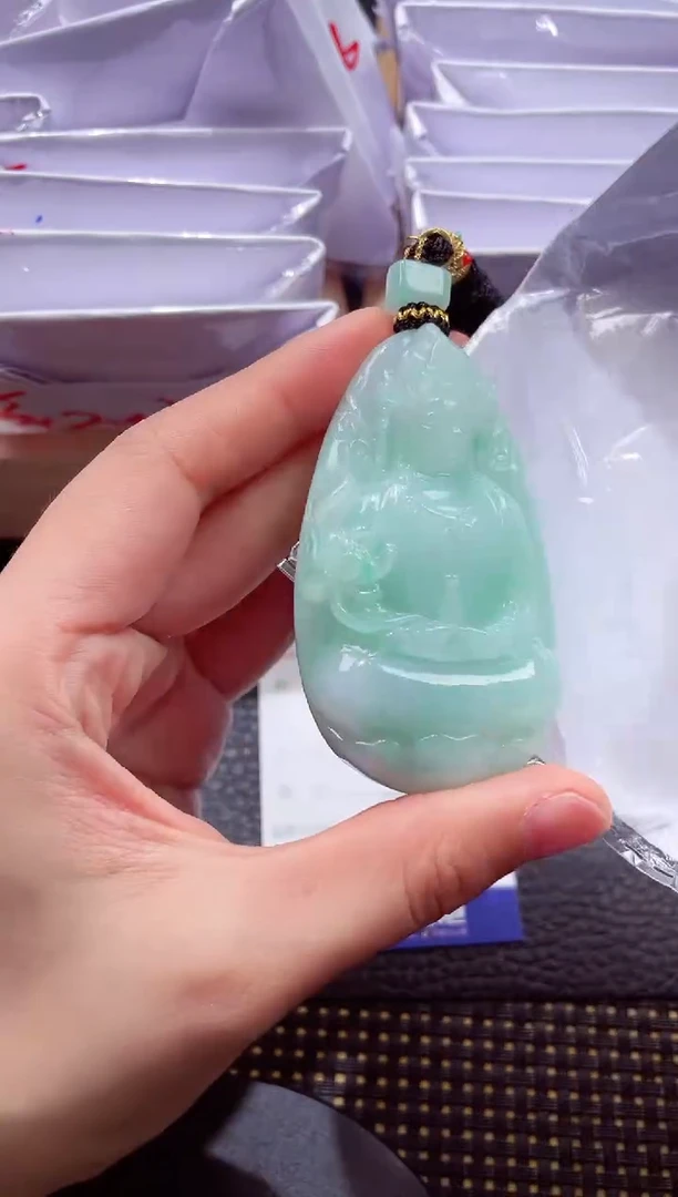 未镶嵌挂件翡翠20251218