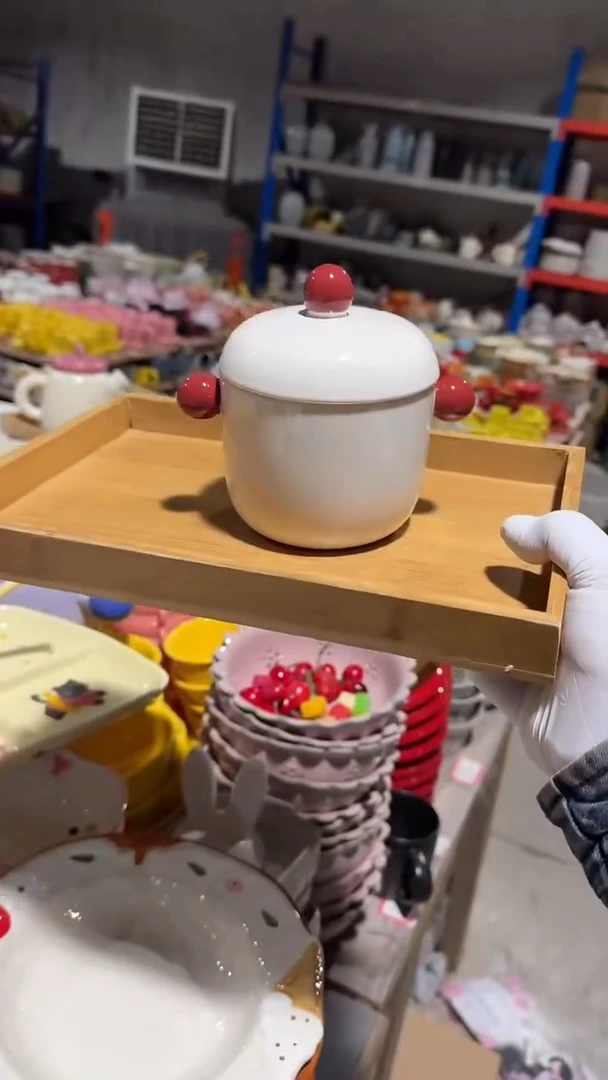 陶瓷炖盅 微瑕凑满20元包邮