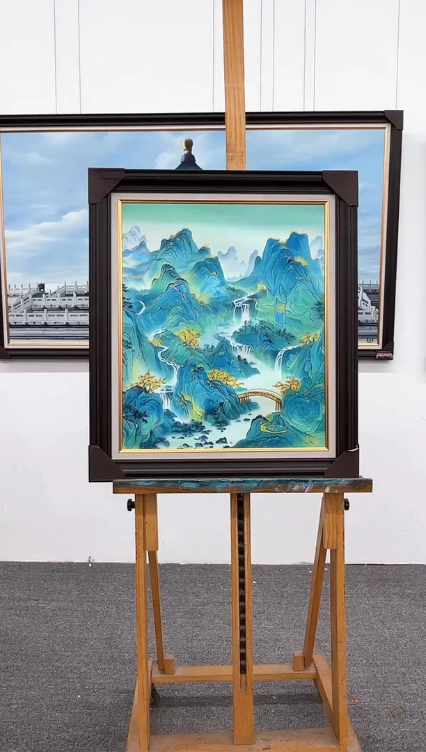 油画34书画作品欣赏