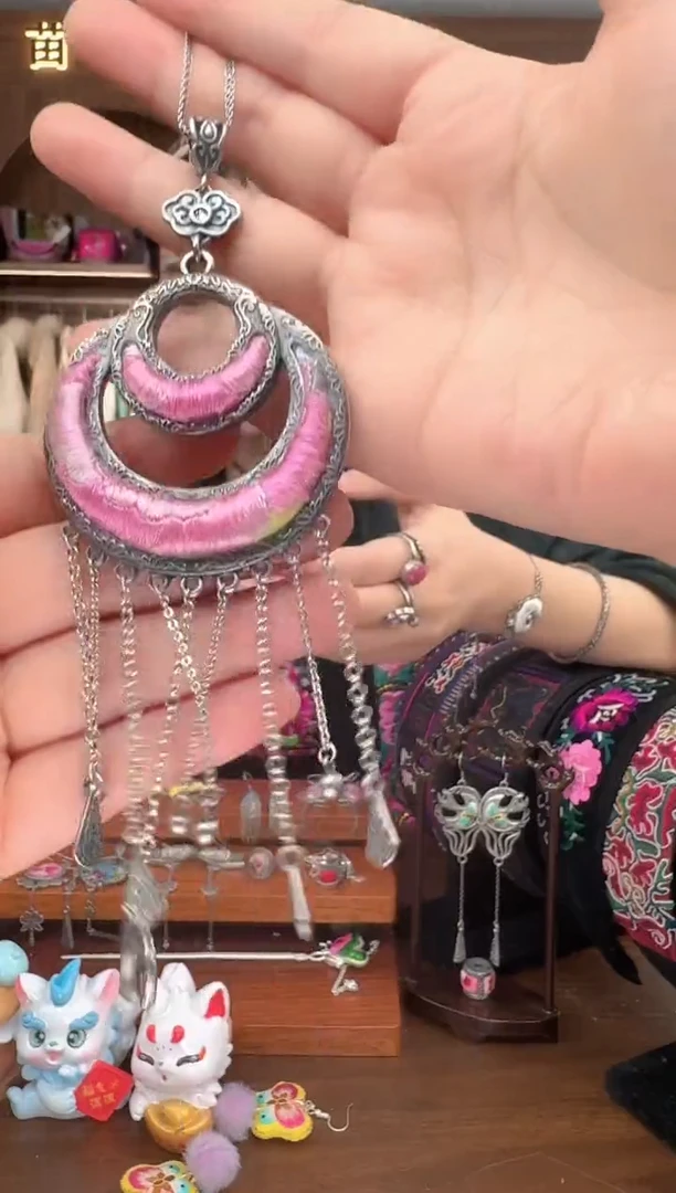 【闪购商品】织绣扶光苗绣传承52