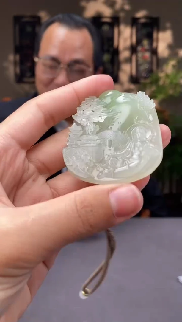 【闪购商品】和田玉颈饰未镶嵌C998