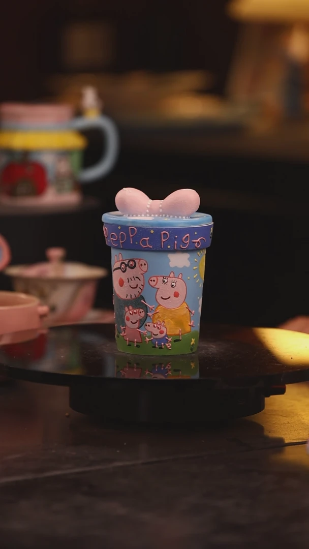 景德镇可爱设计师款陶瓷