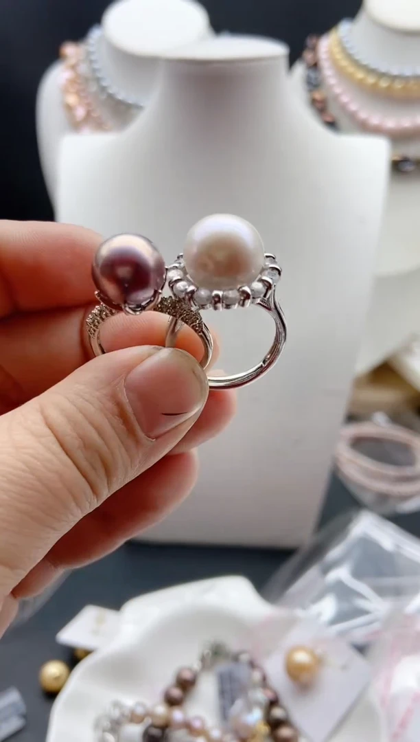 【闪购商品】淡水珍珠颈饰未镶嵌1