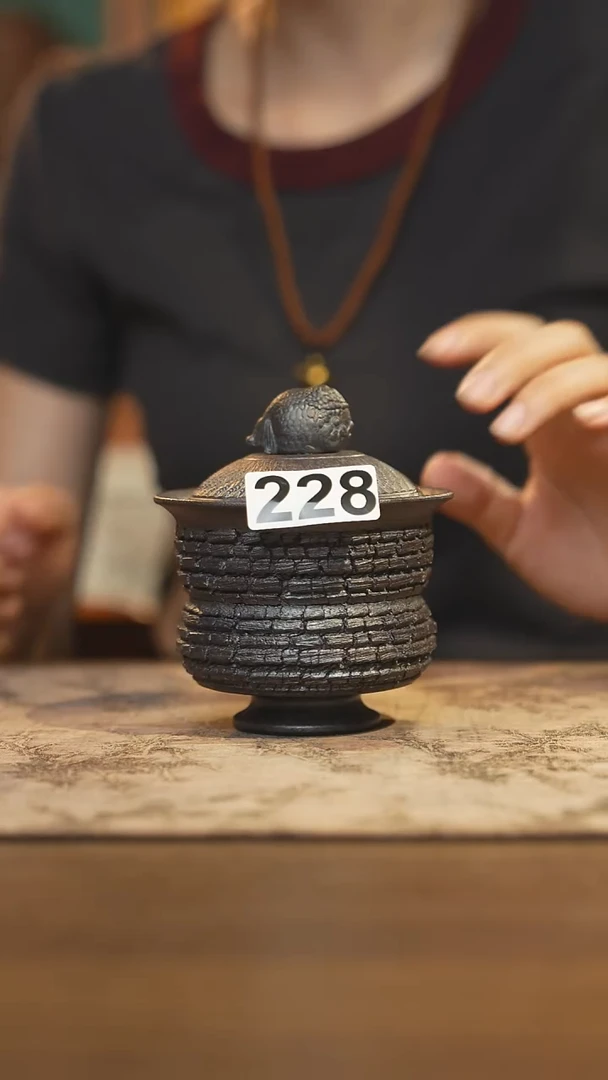 陶瓷茶器茶具盖碗228微瑕