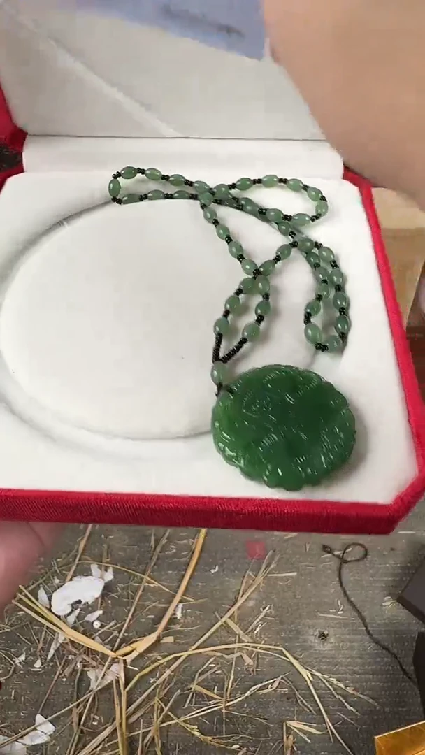 手串菩提根/象牙果平安扣