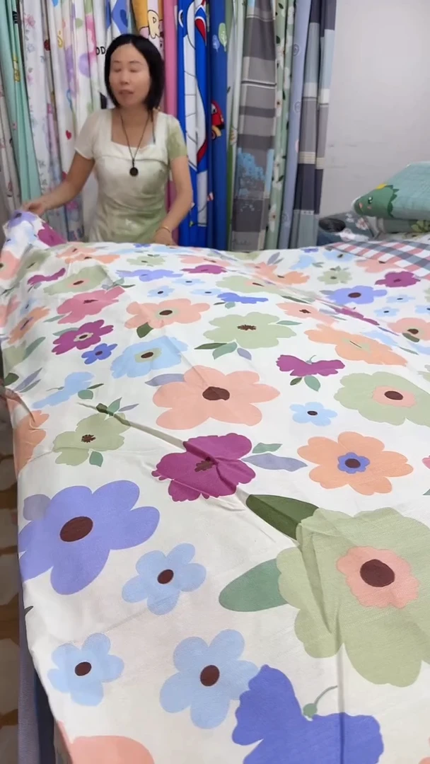 棉2.5米粗布床单（1.8米床用）