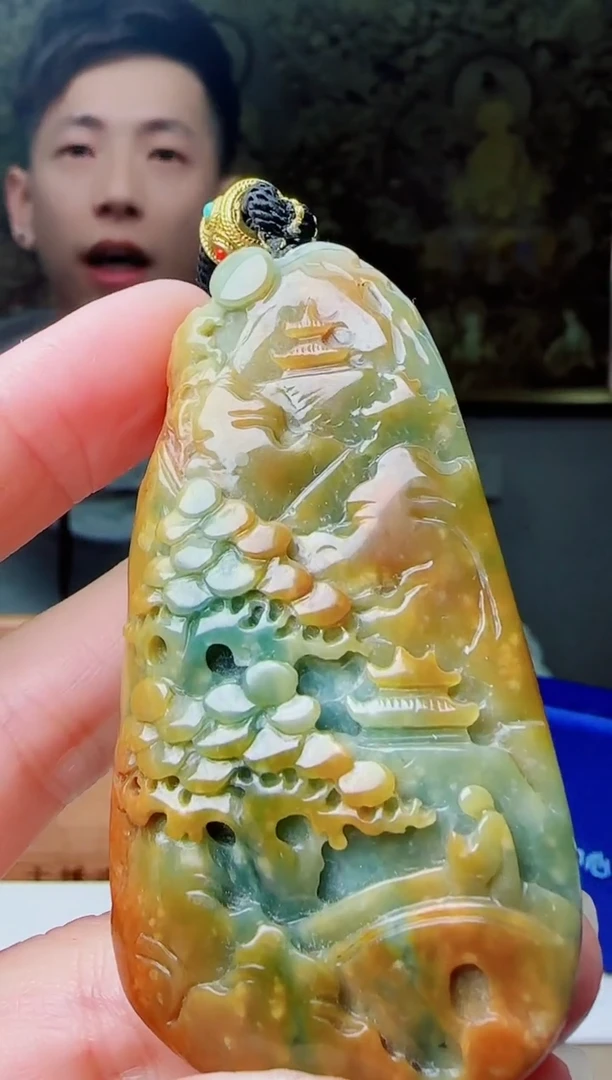 【闪购商品】翡翠颈饰未镶嵌11111111111