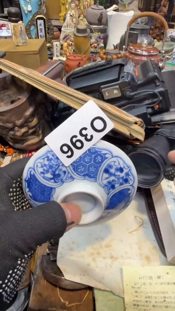 陶瓷中古艺术工艺美术品