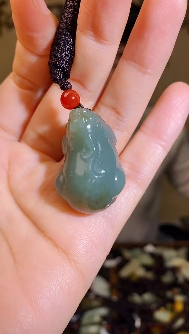 颈饰未镶嵌和田玉多样性随机发货拍一发一