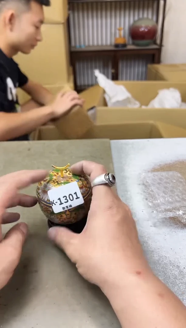 瓷片1301聚宝缘海陶精选