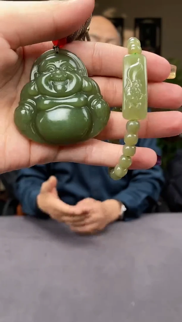 【闪购商品】和田玉颈饰未镶嵌C252