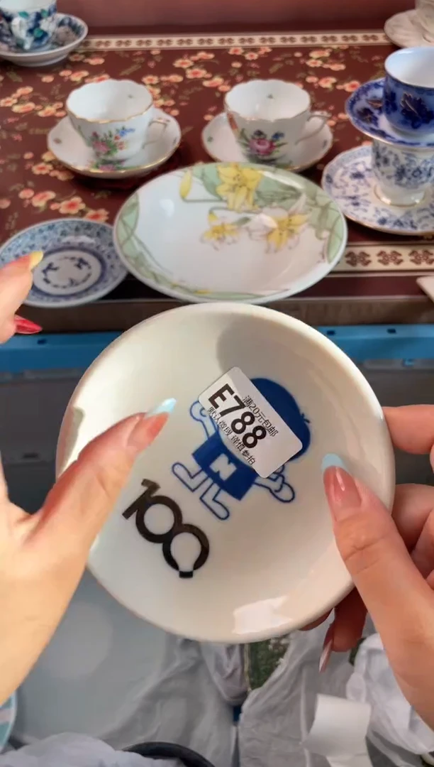 瓷片憨*瓷器瓷器E788