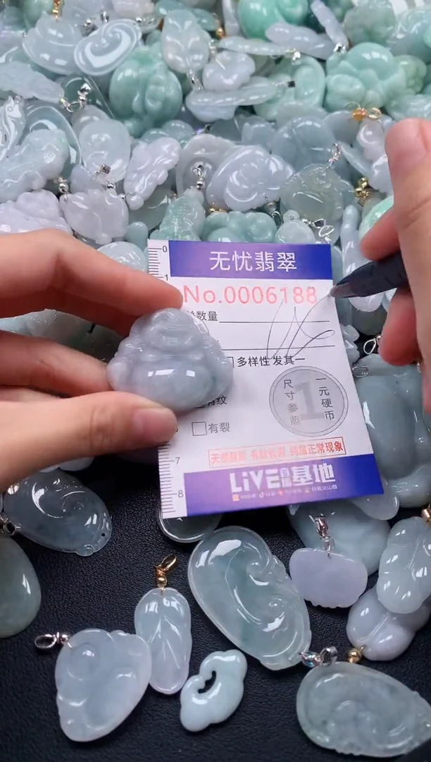 颈饰未镶嵌翡翠6188