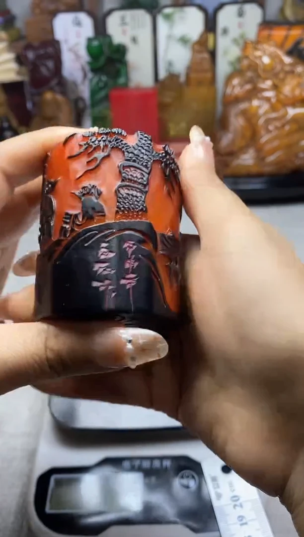 寿山石印石纯天然石料