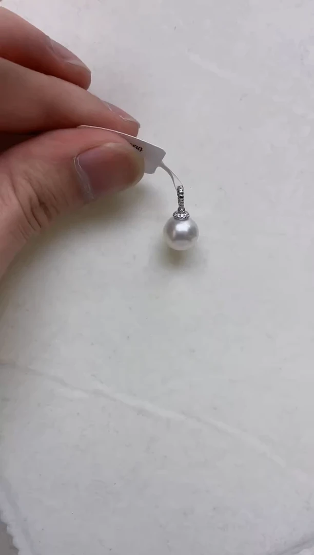 颈饰14K金镶嵌海水珍珠