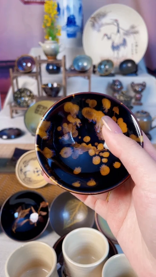 【闪购商品】吉州窑单盏单杯单壶单个品类